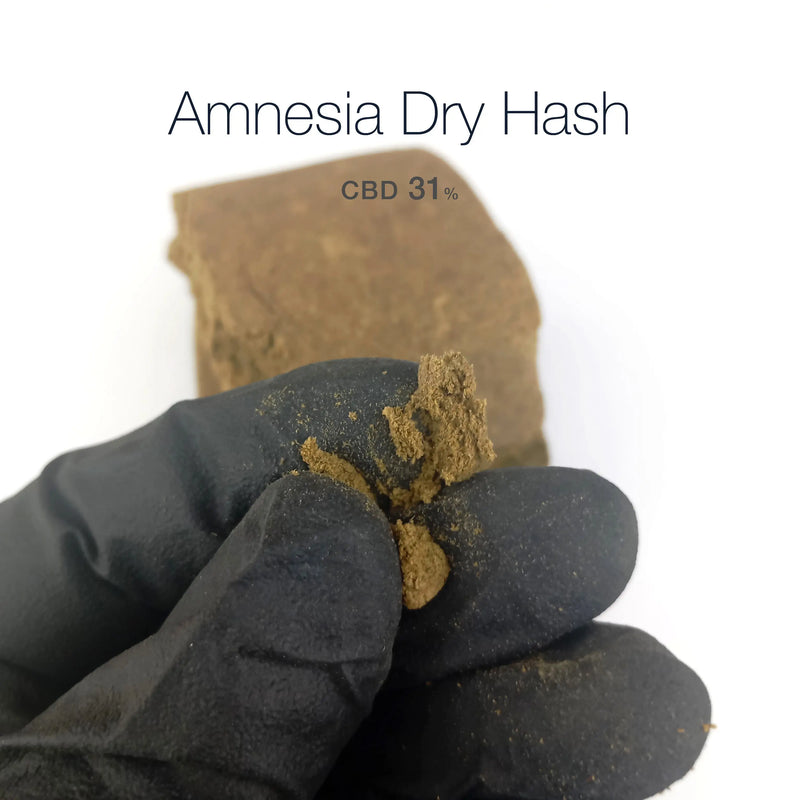 CATA DE RESINAS — Pack de 3 Hash CBD