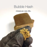 BUBBLE HASH 53% CBD