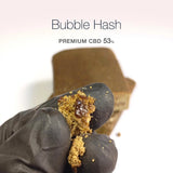 BUBBLE HASH 53% CBD