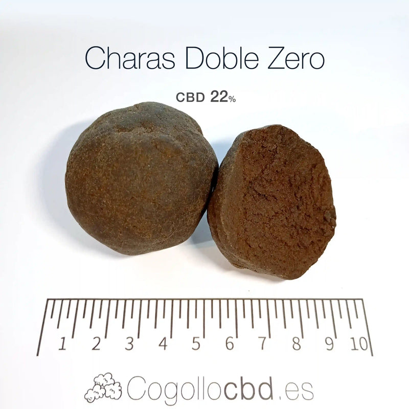 CHARAS Doble Zero 22% CBD