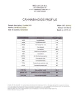 Crumble GIRL SCOUT COOKIES 99 % CBD