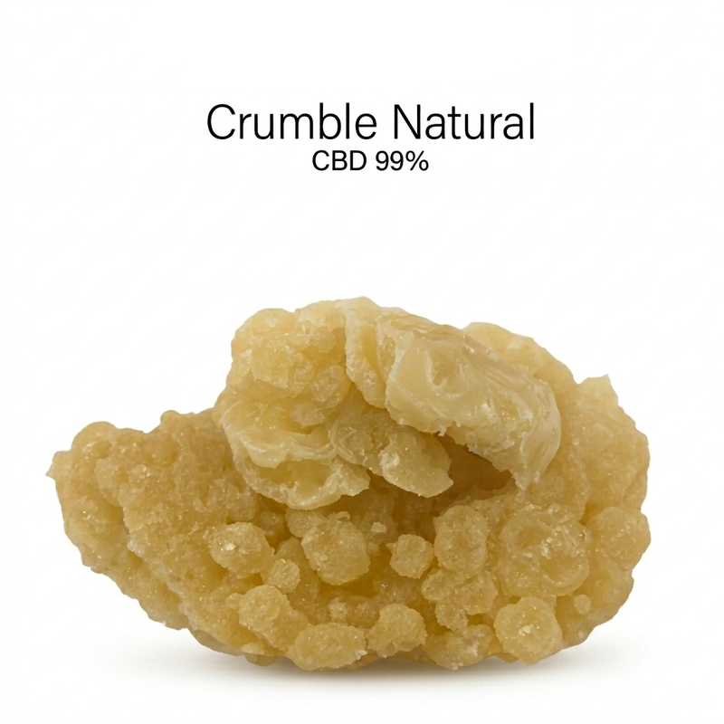 Crumble NATURAL 99% CBD