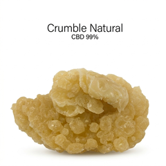 Crumble NATURAL 99% CBD