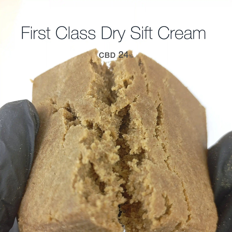 FIRST CLASS Dry Sift Cream 24% CBD