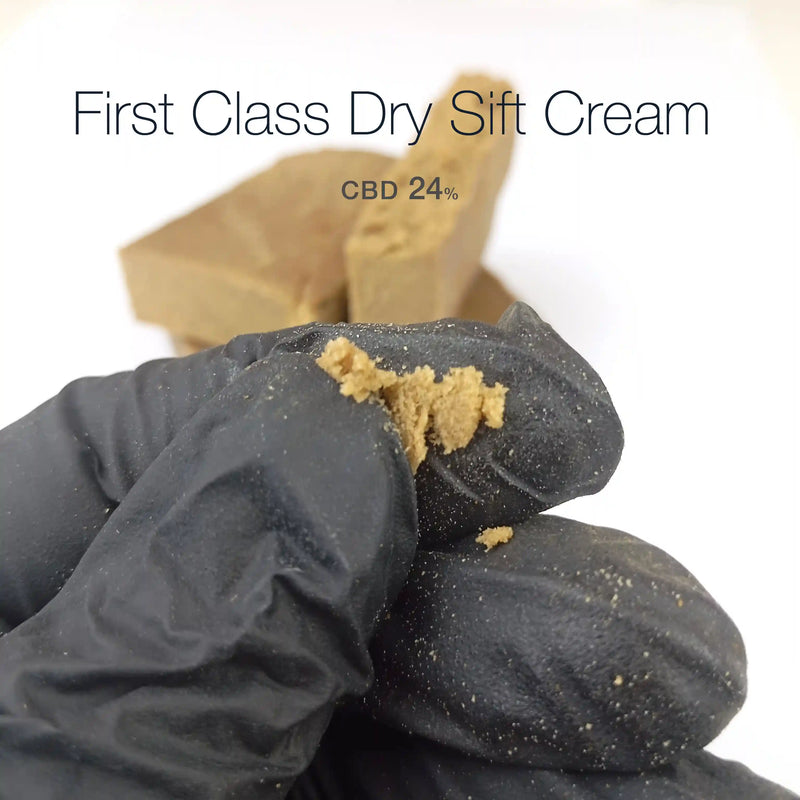FIRST CLASS Dry Sift Cream 24% CBD