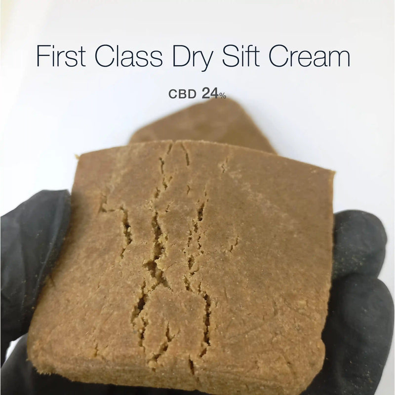 FIRST CLASS Dry Sift Cream 24% CBD