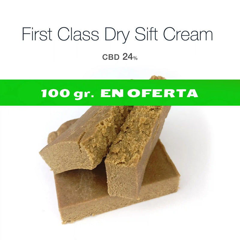 FIRST CLASS Dry Sift Cream 24% CBD