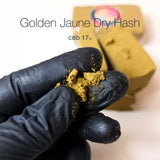 GOLDEN JAUNE Dry Hash 17.9% CBD