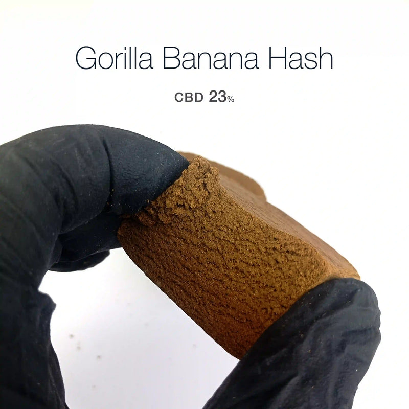 Gorilla Banana Hash 23% CBD