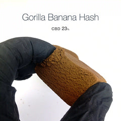 Gorilla Banana Hash 23% CBD