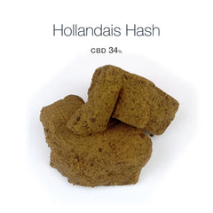 HOLLANDAIS Hash 34% CBD