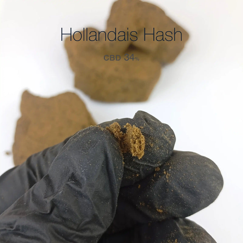 HOLLANDAIS Hash 34% CBD