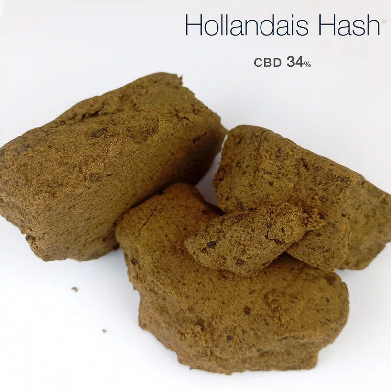 HOLLANDAIS Hash 34% CBD