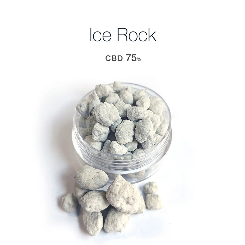 ICE ROCKS 75% CBD