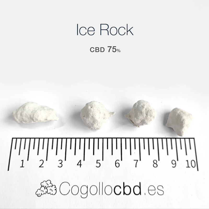 ICE ROCKS 75% CBD