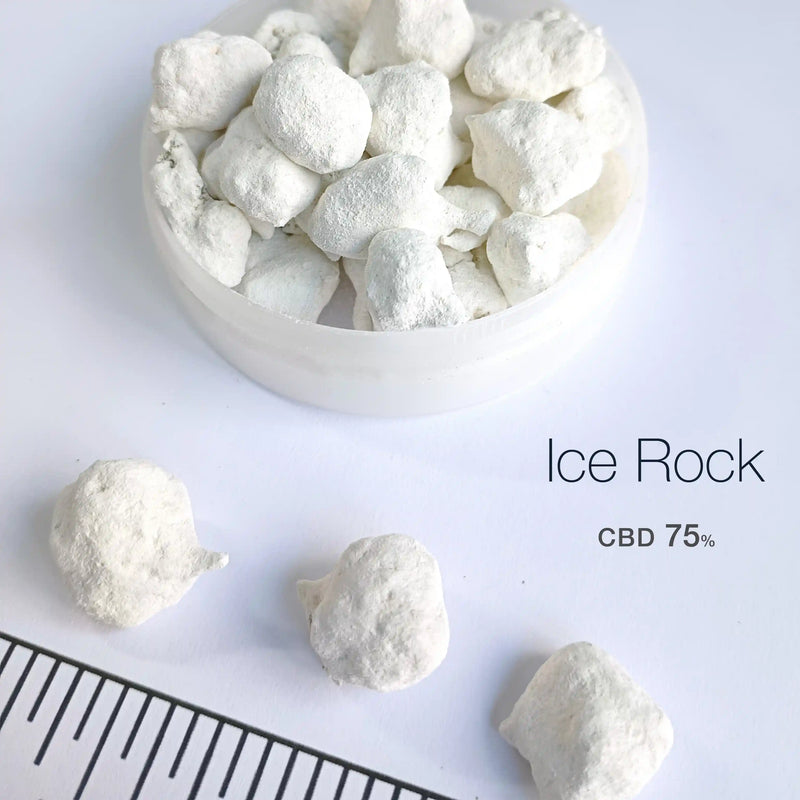ICE ROCKS 75% CBD
