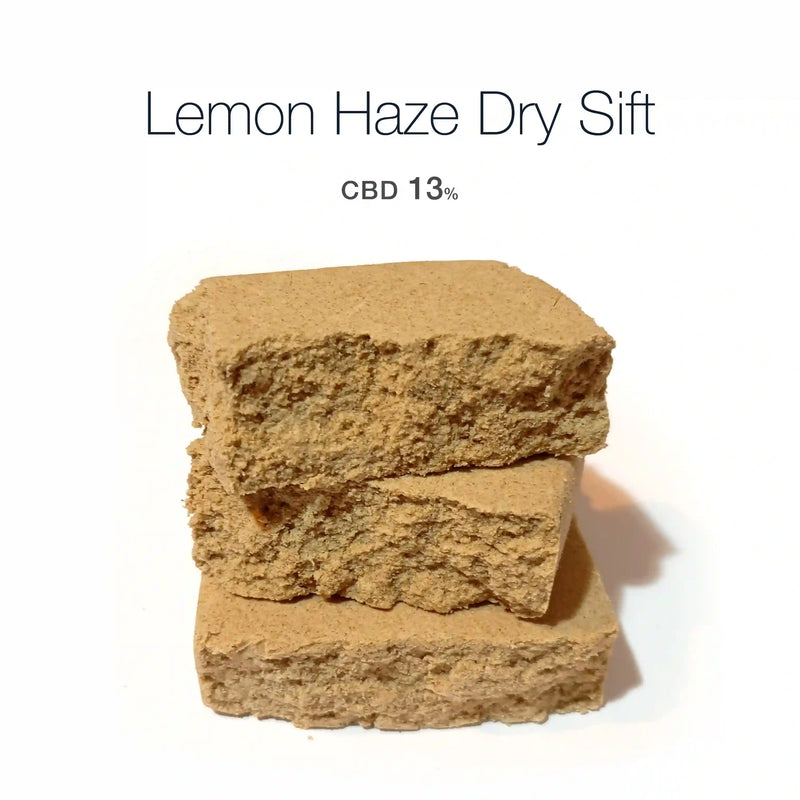 LEMON HAZE Dry Sift 13% CBD