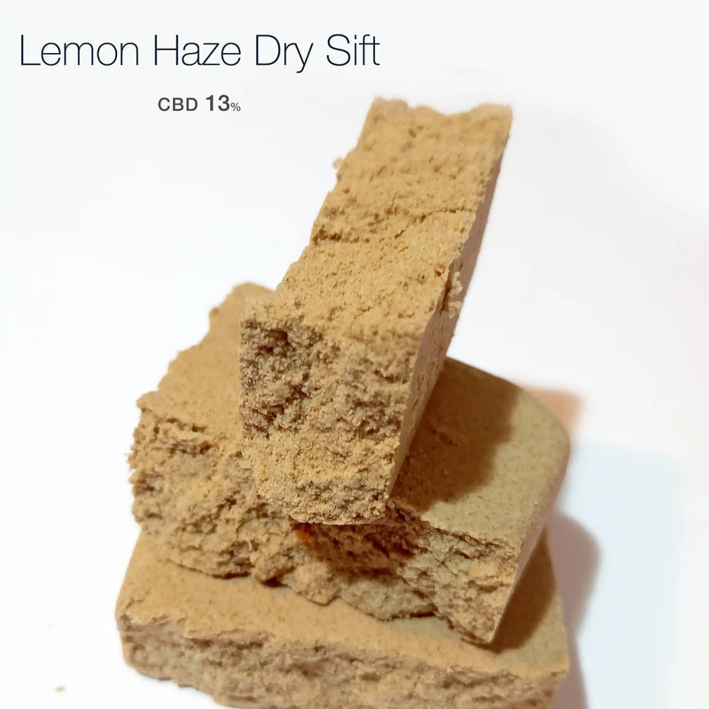 LEMON HAZE Dry Sift 13% CBD