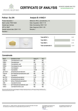 LEMON HAZE Dry Sift 13% CBD