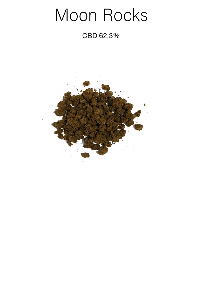 MOON ROCKS 62,3% CBD