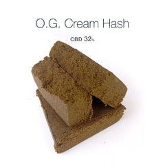 O.G. CREAM Hash 32% CBD