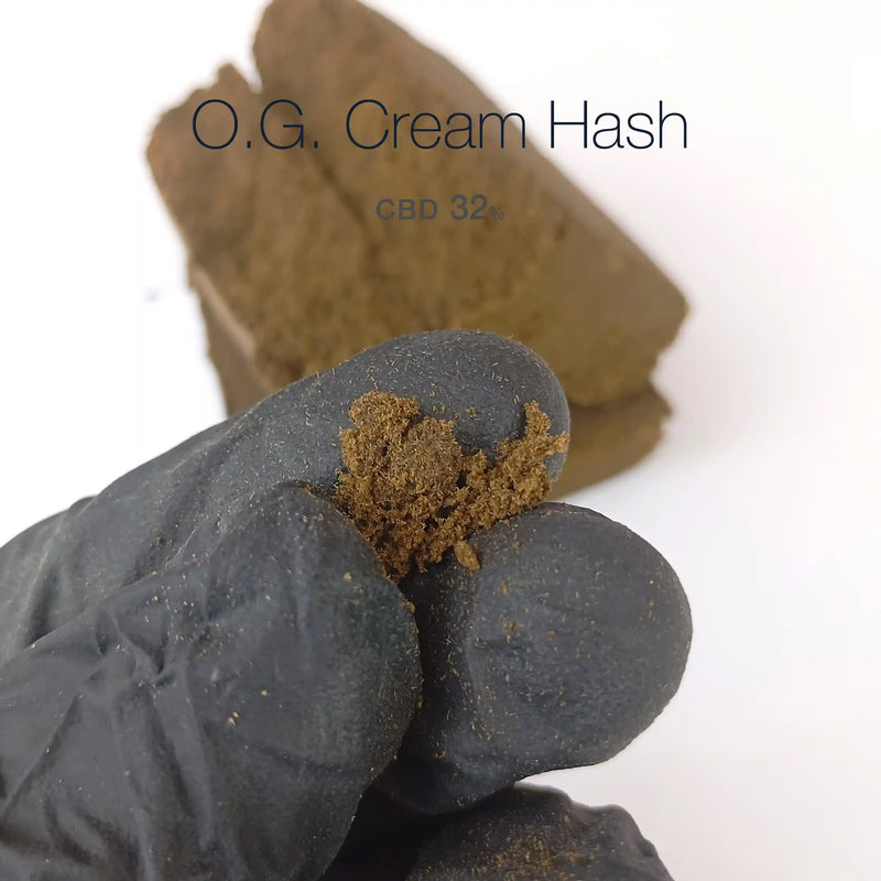 O.G. CREAM Hash 32% CBD