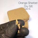 ORANGE SHERBET Dry Sift 13% CBD