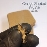 ORANGE SHERBET Dry Sift 13% CBD