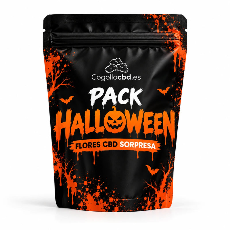 Pack Halloween Cogollo - Flores CBD Sorpresa