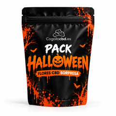 Pack Halloween Cogollo - Flores CBD Sorpresa