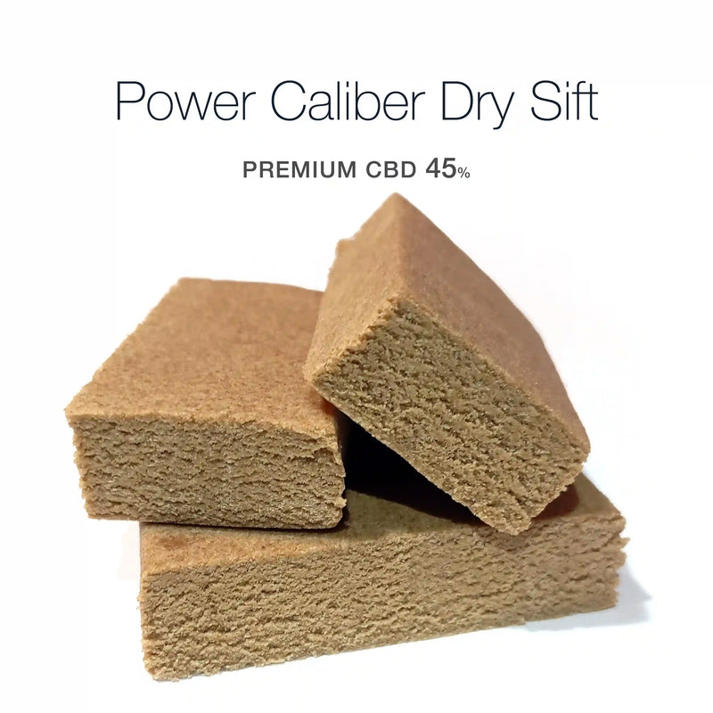 POWER CALIBER Dry Sift 45% CBD