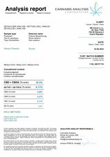 ROYAL RUNTZ 16.3% CBD - Interior