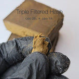 TRIPLE FILTRADO Hash 26% CBD + 14% CBG