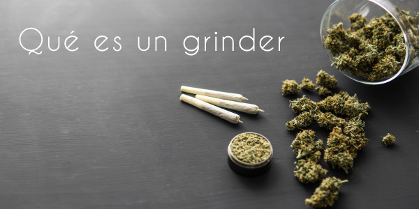 Qué es un grinder y para qué sirve? Cannabis Light Spain